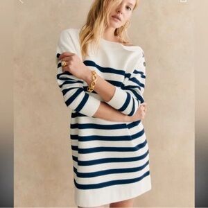 Sezane Briella Sweater Dress